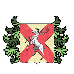 Coat of Arms of Bakugo Carrara